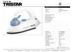 Tristar ST-8062 iron