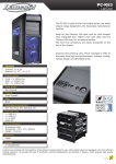 Lancool PC-K63 computer case