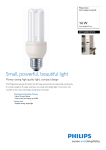 Philips Genie Stick energy saving bulb 871150080107410