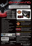 Gainward 4260183362012 NVIDIA GeForce GTX 570 1.25GB graphics card