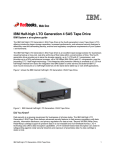 IBM 3628N4X tape drive
