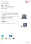 Fujitsu LIFEBOOK A530