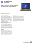 HP 600 A1E13EA notebook