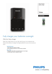 Philips MultiLife Battery charger SCB1410NB