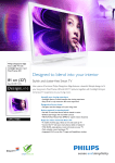 Philips DesignLine Edge 32PDL7906K 32" Full HD 3D compatibility White