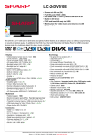 Sharp LC-24DV510E LED TV