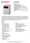 Sharp AR-5618N multifunctional