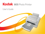 Kodak Photo Print Kit 805S