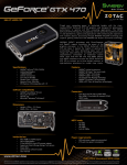 Zotac ZT-40203-10P NVIDIA GeForce GTX 470 1.25GB graphics card