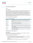 Cisco Access Registrar Upgrade Base license f/ Solaris/Linux, 100Tps lim