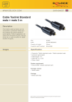 DeLOCK 3m Toslink Standard