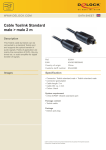 DeLOCK 2m Toslink Standard