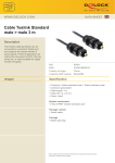 DeLOCK 3m Toslink Standard