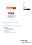 Philips USB Flash Drive FM02FD35B