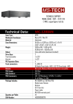 MS-Tech MC-1200AN computer case