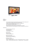 Sharp PLTV3750F1 LCD TV