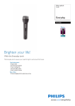 Philips LightLife Flashlight SFL3050