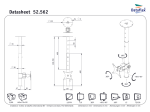 Dataflex ViewMate Style Monitor Arm 562