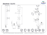 Dataflex ViewMate Style Monitor Arm 672