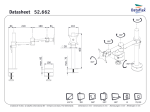 Dataflex ViewMate Style Monitor Arm 662