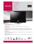 LG 52LG60 52" Full HD Black LCD TV
