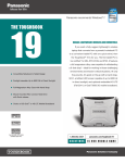 Panasonic Toughbook 19