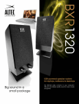 Altec Lansing BXR1320 loudspeaker
