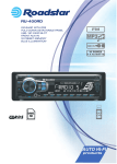 Roadstar RU-400RD car media receiver