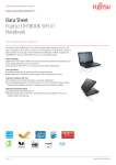 Fujitsu LIFEBOOK SH531