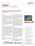 Fujitsu LIFEBOOK E751