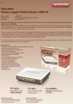 Sitecom WLM-4500 router