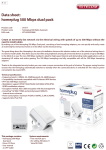 Sitecom Homeplug 500 Mbps dual pack