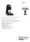 Senseo Senseo HD7853/60 coffee maker