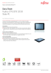 Fujitsu STYLISTIC Q550 62GB 3G Black