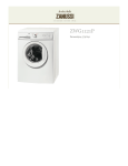 Zanussi ZWG1121P washing machine