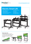 Philips BMT1853/00 flat panel floorstand