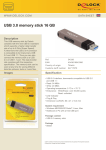 DeLOCK 16GB USB 3.0