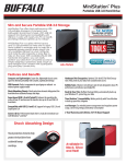 Buffalo 1TB MiniStation Plus
