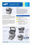 Samsung SCX-5737FW + 5Y