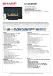 Sharp LC-32LE430E LCD TV
