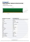 Integral IN1T256NSECXK2 memory module