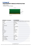 Integral IN1V256NREBX memory module