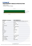 Integral IN2T1GRWWEX1V2 memory module