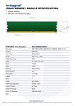 Integral IN2T4GRSZCX2K2 memory module