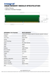 Integral IN2T512NXKFX memory module