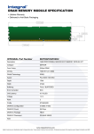 Integral IN2T8GFXGFX2K2 memory module