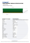 Integral IN3T4GNYBGXK3 memory module