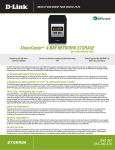 D-Link DNS-343-4TB storage enclosure