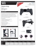 dreamGEAR Game Grip for Wii