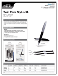 dreamGEAR Twin Pack Stylus XL for DSi XL